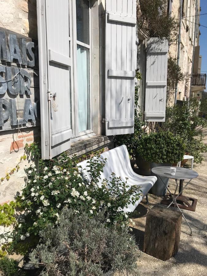 La Maison Sur La Place Penne-dʼAgenais Zewnętrze zdjęcie