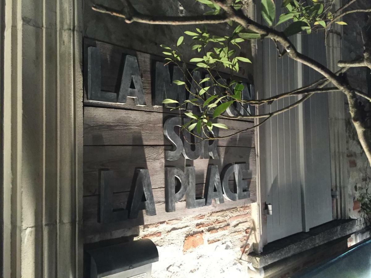 La Maison Sur La Place Penne-dʼAgenais Zewnętrze zdjęcie